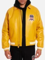 Lamar Odom Avirex Icon Leather Jacket