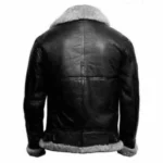 Aviator Flying Pilot Shearling Bomber Jacket