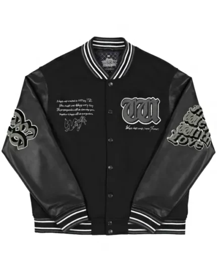 From Weyz with Love Letterman Jacket