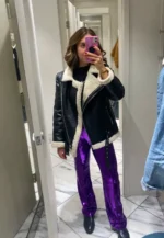 H&M Aviator Jacket | Women H&M Aviator Flight Bomber Jacket