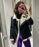 H&M Aviator Jacket | Women H&M Aviator Flight Bomber Jacket
