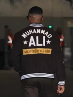 Jalen Hurts Muhammad Ali Greatest Of All Time Jacket