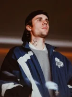 Justin Bieber Toronto Maple Leafs Starter Jacket