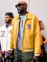 Lamar Odom Avirex Icon Leather Jacket