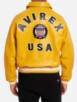 Lamar Odom Avirex Icon Leather Jacket