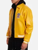 Lamar Odom Avirex Icon Leather Jacket