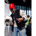 Las Vegas Aces Letterman Jacket