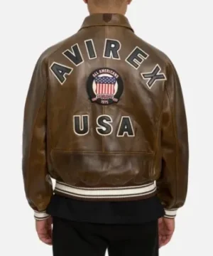 Limited Edition Vintage Leather Brown Icon Jacket