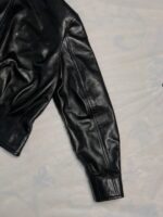 Mean Girls Regina George Black Crop Leather Jacket
