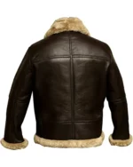 Aviator Flying Pilot Shearling Bomber Jacket