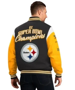 Pittsburgh Steelers Varsity Jacket