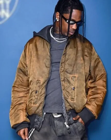 The Tonight Show Travis Scott Jacket