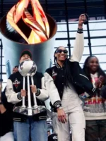 Las Vegas Aces Letterman Jacket
