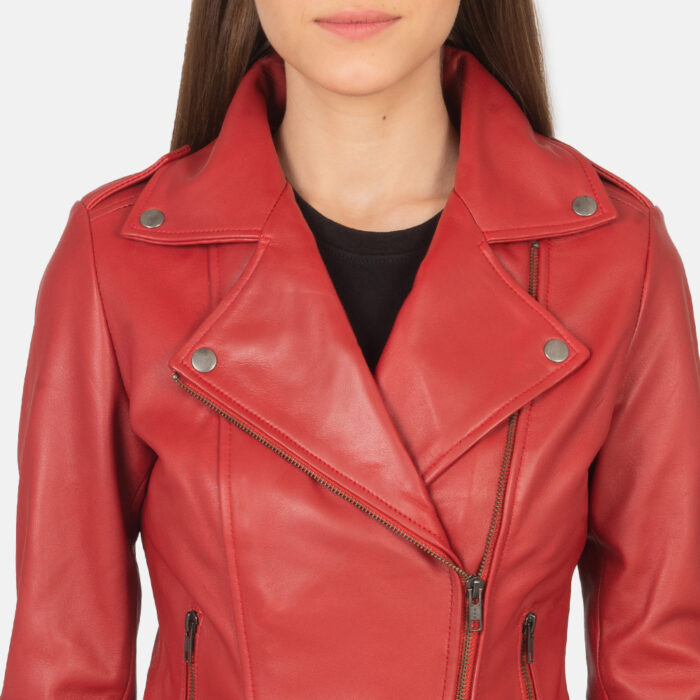 Megan Fox Motorcycle Leather Jacket
