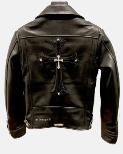 Chrome Hearts Leather Jacket