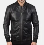 Remington Ma-1 Leather Bomber Jacket