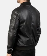 Remington Ma-1 Leather Bomber Jacket