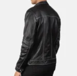 Canyon Distressed Biker Jacket