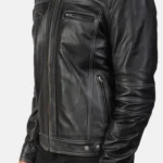 Canyon Distressed Biker Jacket