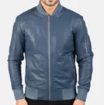 Remington Ma-1 Leather Bomber Jacket