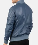 Remington Ma-1 Leather Bomber Jacket