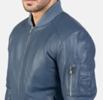 Remington Ma-1 Leather Bomber Jacket