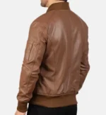 Remington Ma-1 Leather Bomber Jacket