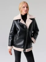 Alpine Edge Women Shearling Jacket