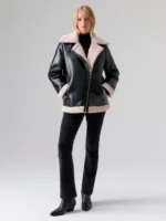 Alpine Edge Women Shearling Jacket
