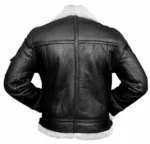 Vintage Valor Shearling Leather Jacket