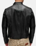 Nvidia CEO Jensen Huang Black Leather Jacket