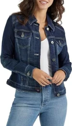 Women Timeless Denim Jacket
