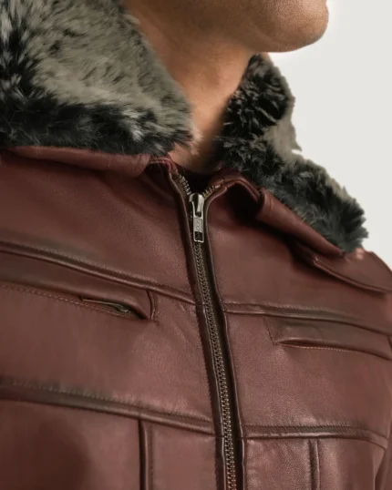 Timberline Luxe Leather Jacket