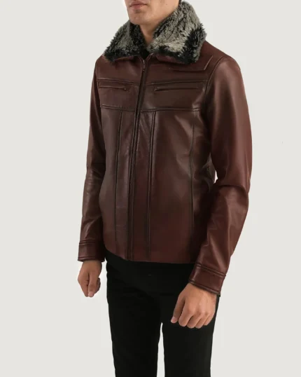 Timberline Luxe Leather Jacket