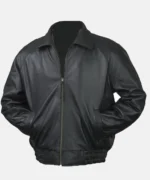 Lamb Leather Bomber Jacket