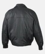 Lamb Leather Bomber Jacket
