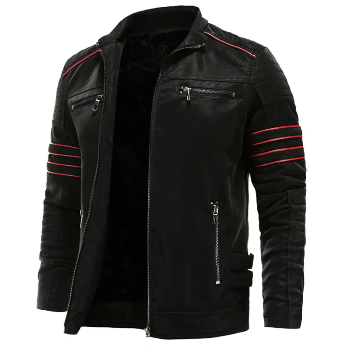 Black Viper Moto Jacket