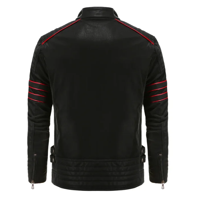 Black Viper Moto Jacket