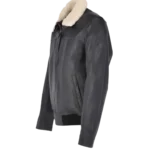 Alpine Aviator Leather Jacket