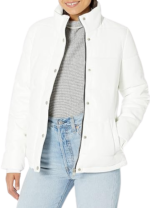 Classic Chic Quilted Bomber Jacket