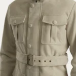 Sentinel Belted Suede Coat