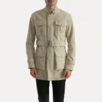 Sentinel Belted Suede Coat