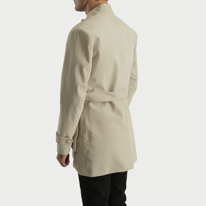 Sentinel Belted Suede Coat