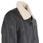 Alpine Aviator Leather Jacket