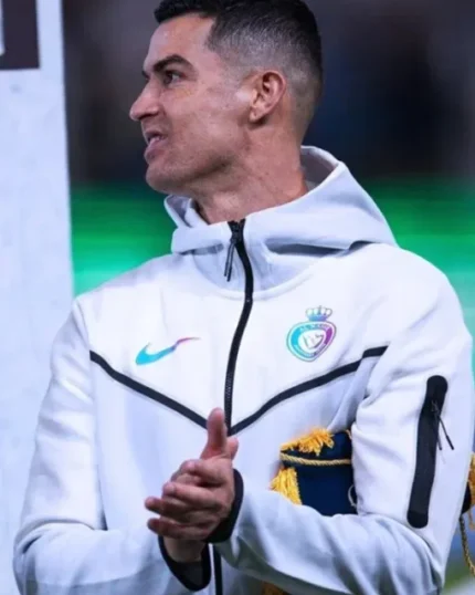 CR7 Al Nassr Tech Hooded Jacket