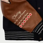 Cherry LV x Red Bull Varsity Jacket