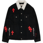 Chrome Hearts Trucker Jacket