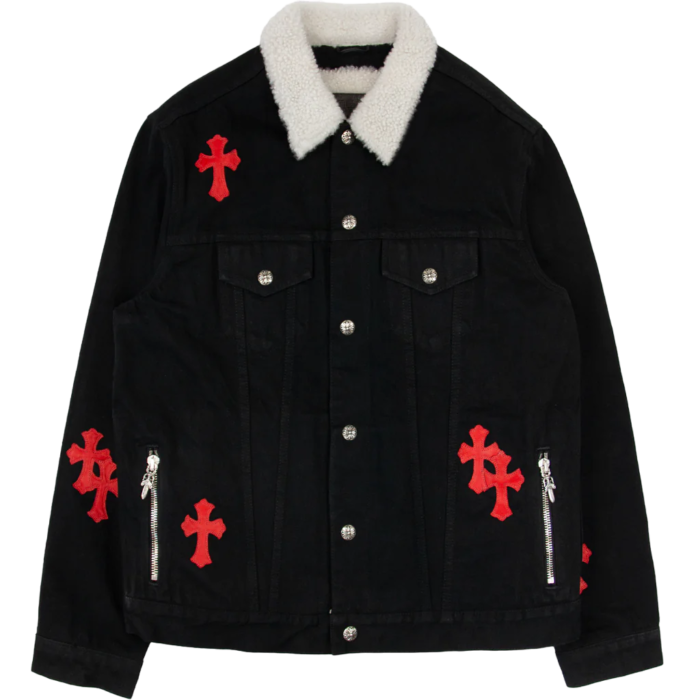 Chrome Hearts Trucker Jacket