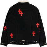 Chrome Hearts Trucker Jacket