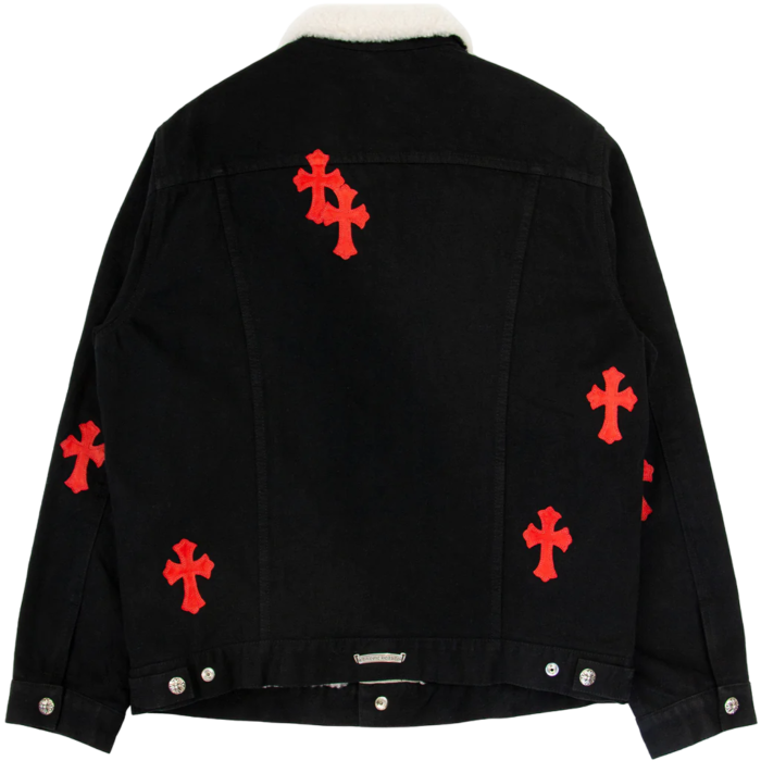 Chrome Hearts Trucker Jacket